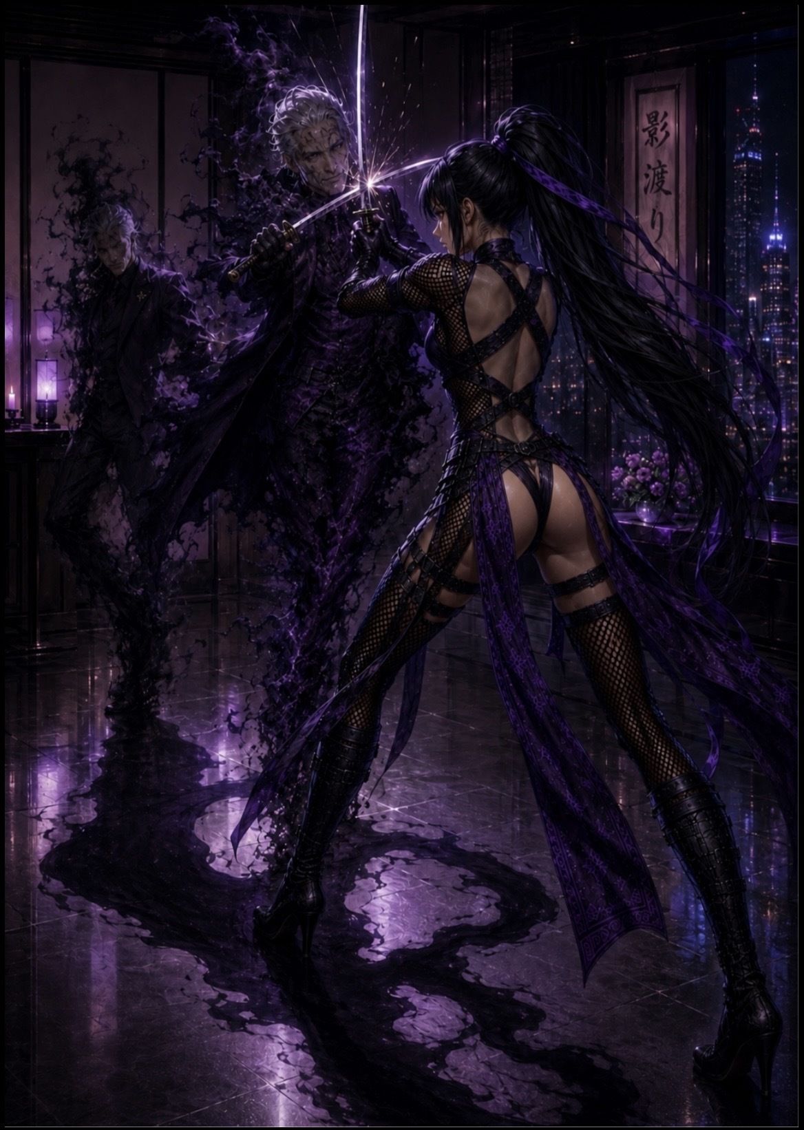 NOX -月詠の影- 第一章合本 サンプル画像3