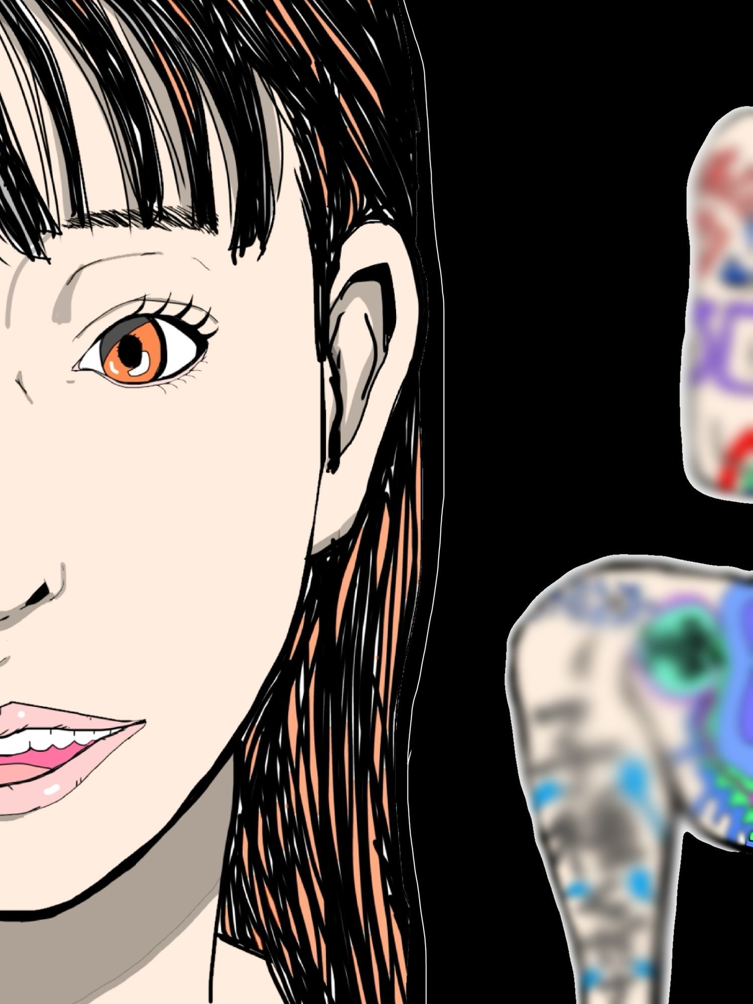 勝手に彫られた人妻さん サンプル画像1