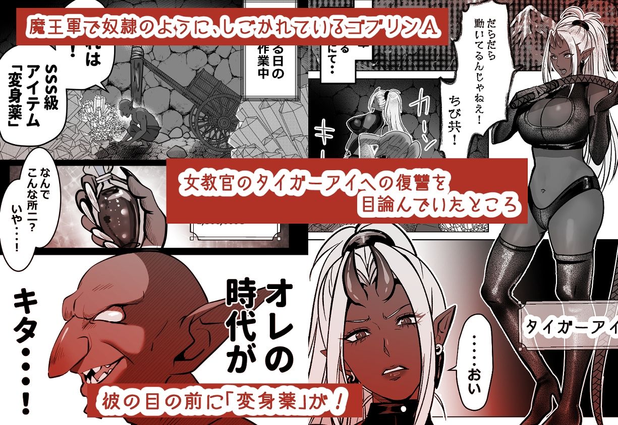 ゴブリンAの復讐 サンプル画像1