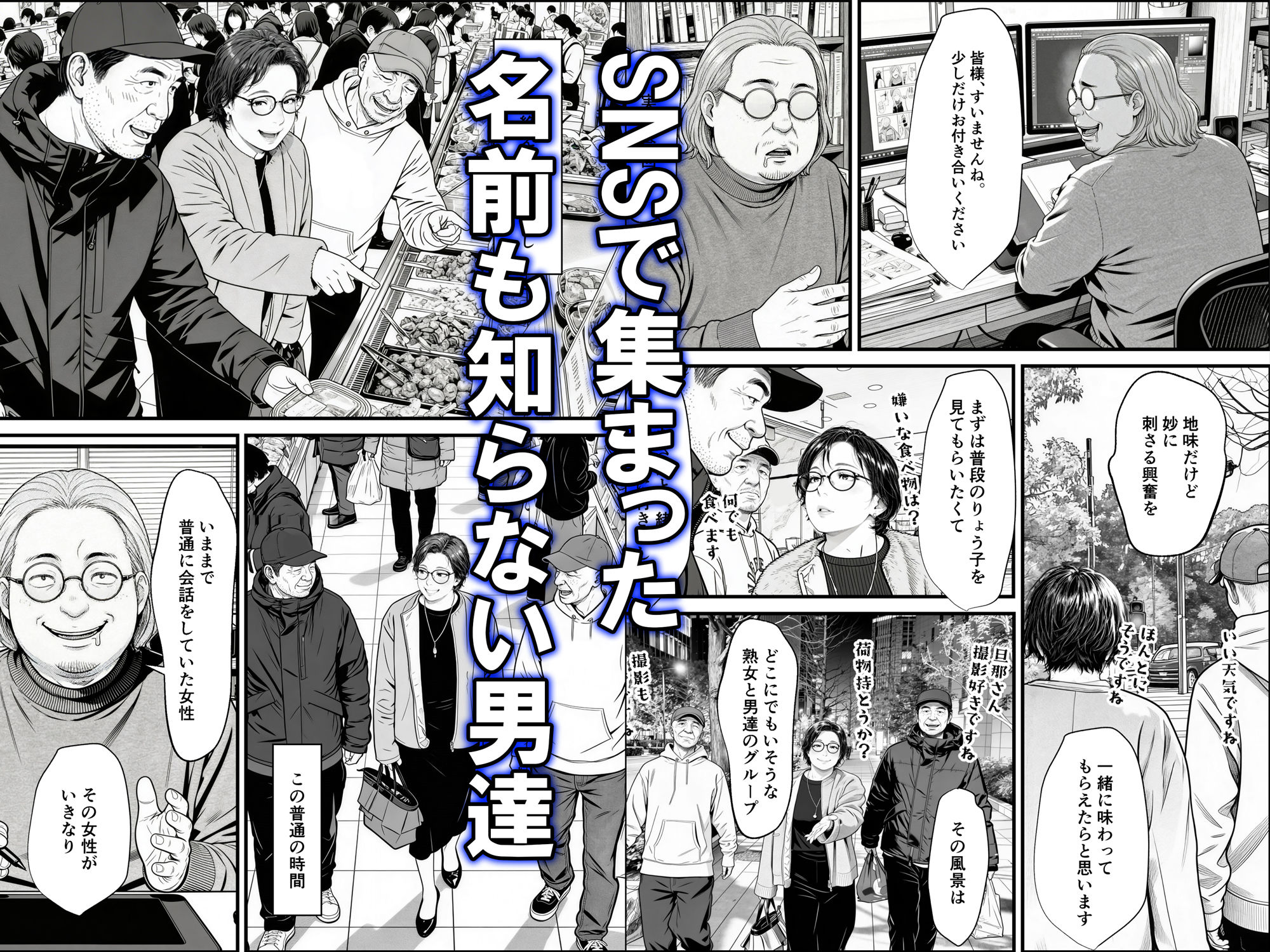 泥〇妻されるがママ(前編) サンプル画像3