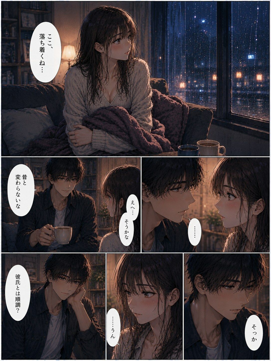彼氏の知らない再会 ―幼馴染との夜― サンプル画像2