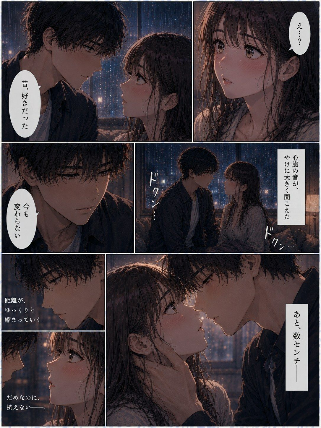 彼氏の知らない再会 ―幼馴染との夜― サンプル画像4