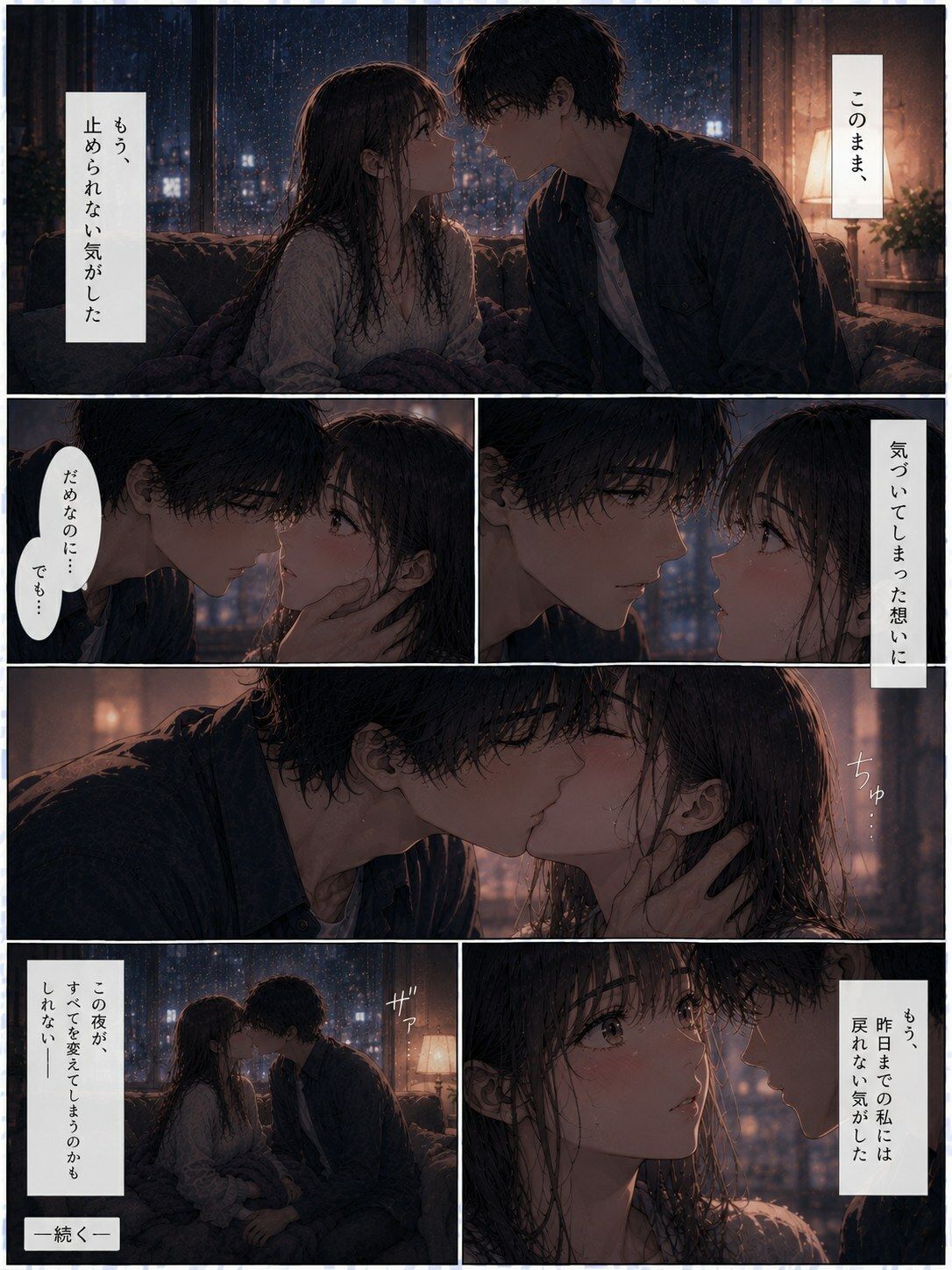 彼氏の知らない再会 ―幼馴染との夜― サンプル画像5