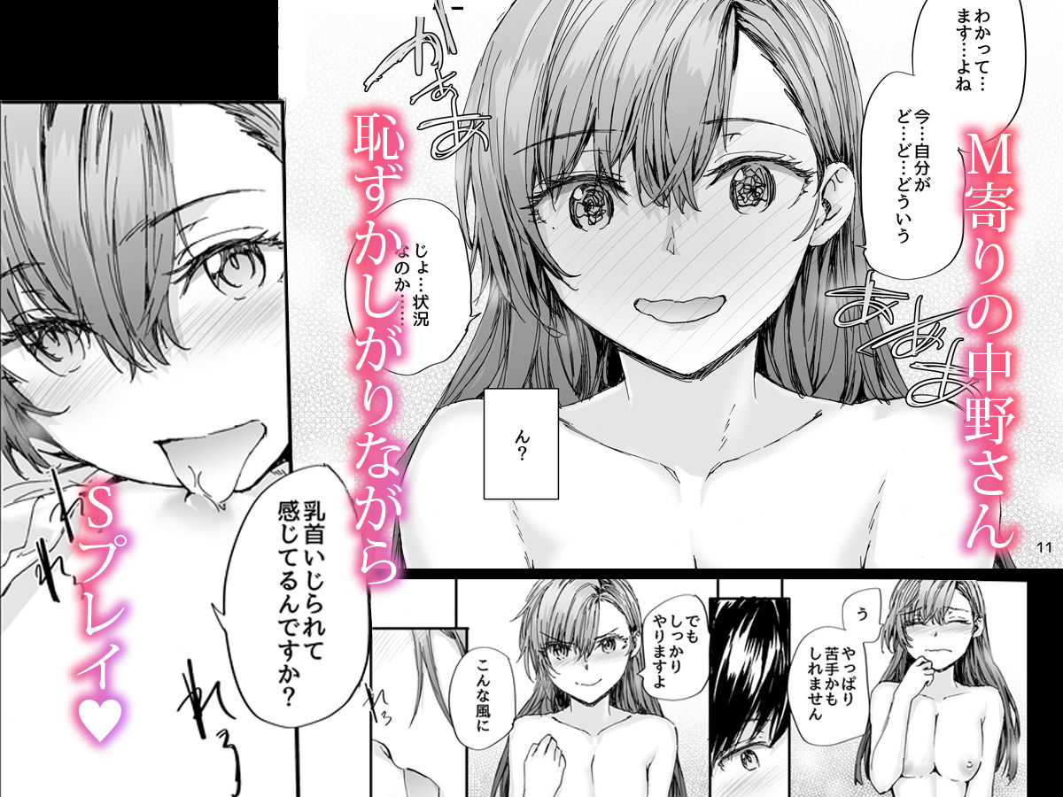 派遣のナカノさんは元AV女優〜甘々SMプレイ編〜 サンプル画像4