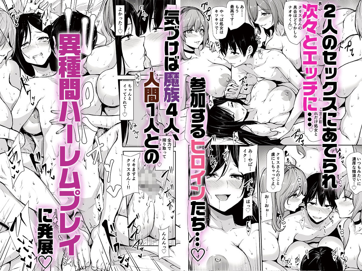 異世界ハーレム物語10 サンプル画像3